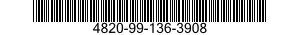 4820-99-136-3908 VALVE,BUTTERFLY 4820991363908 991363908