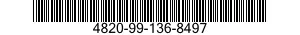 4820-99-136-8497  4820991368497 991368497
