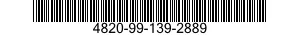 4820-99-139-2889  4820991392889 991392889