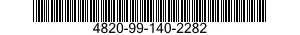 4820-99-140-2282  4820991402282 991402282
