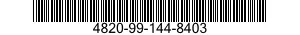 4820-99-144-8403  4820991448403 991448403