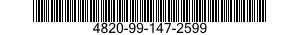 4820-99-147-2599 STEM,FLUID VALVE 4820991472599 991472599