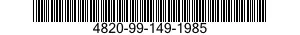 4820-99-149-1985  4820991491985 991491985