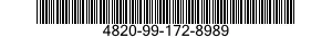4820-99-172-8989 VALVE,REGULATING,OXYGEN SYSTEM PRESSURE 4820991728989 991728989