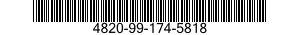 4820-99-174-5818 PARTS KIT,CHECK VALVE 4820991745818 991745818