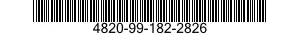 4820-99-182-2826 VALVE,DIAPHRAGM,STOP 4820991822826 991822826