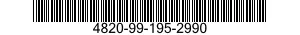 4820-99-195-2990  4820991952990 991952990