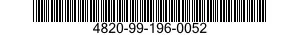 4820-99-196-0052  4820991960052 991960052