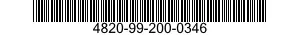 4820-99-200-0346  4820992000346 992000346