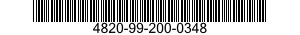 4820-99-200-0348  4820992000348 992000348
