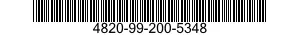 4820-99-200-5348  4820992005348 992005348