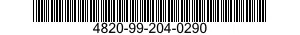 4820-99-204-0290  4820992040290 992040290
