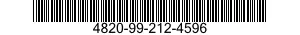 4820-99-212-4596 VALVE,REGULATING,FLUID PRESSURE 4820992124596 992124596