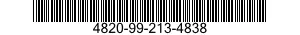 4820-99-213-4838 COCK,POPPET DRAIN 4820992134838 992134838