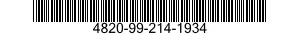 4820-99-214-1934  4820992141934 992141934