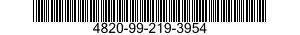 4820-99-219-3954 VALVE 4820992193954 992193954