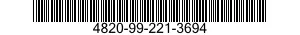 4820-99-221-3694 VALVE,PLUG 4820992213694 992213694