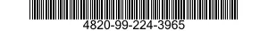 4820-99-224-3965  4820992243965 992243965