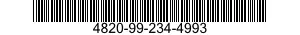 4820-99-234-4993 VALVE,PLUG 4820992344993 992344993