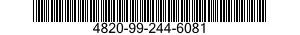 4820-99-244-6081 CARTRIDGE COMPLETE 4820992446081 992446081