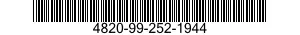 4820-99-252-1944 VALVE,SHUTTLE 4820992521944 992521944