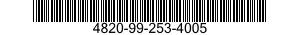 4820-99-253-4005 VALVE,BUTTERFLY 4820992534005 992534005