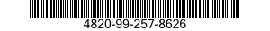 4820-99-257-8626 BODY,VALVE 4820992578626 992578626