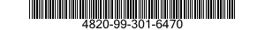 4820-99-301-6470 STEM,FLUID VALVE 4820993016470 993016470