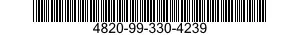 4820-99-330-4239  4820993304239 993304239