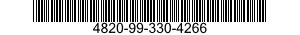 4820-99-330-4266  4820993304266 993304266