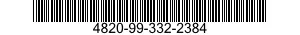 4820-99-332-2384  4820993322384 993322384