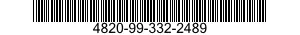4820-99-332-2489  4820993322489 993322489
