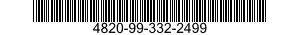 4820-99-332-2499  4820993322499 993322499