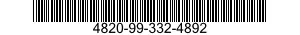 4820-99-332-4892  4820993324892 993324892