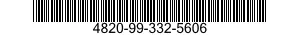 4820-99-332-5606  4820993325606 993325606