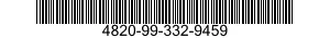 4820-99-332-9459  4820993329459 993329459