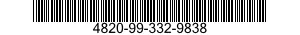4820-99-332-9838  4820993329838 993329838