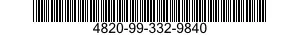4820-99-332-9840  4820993329840 993329840