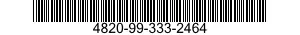 4820-99-333-2464  4820993332464 993332464