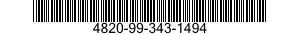 4820-99-343-1494 GLAND 4820993431494 993431494