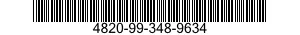4820-99-348-9634  4820993489634 993489634