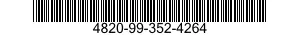 4820-99-352-4264 FUSE,HYDRAULIC SYSTEM 4820993524264 993524264