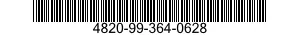4820-99-364-0628  4820993640628 993640628