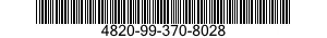 4820-99-370-8028  4820993708028 993708028