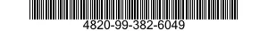 4820-99-382-6049 CLIP,RETAINING 4820993826049 993826049