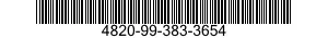 4820-99-383-3654  4820993833654 993833654