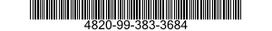 4820-99-383-3684  4820993833684 993833684