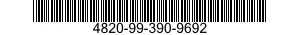 4820-99-390-9692 VALVE,WEIGHTED CONTROL,PISTON 4820993909692 993909692