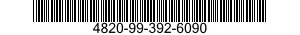 4820-99-392-6090 BODY SECTION,WORKING,LINEAR DIRECTIONAL CONTROL VALVE 4820993926090 993926090