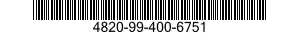 4820-99-400-6751 VALVE,SHUTTLE 4820994006751 994006751